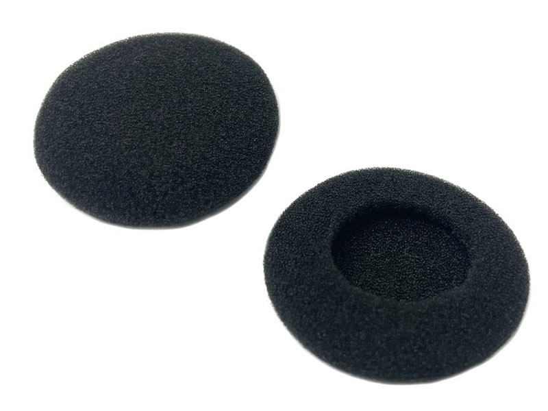 [2只裝] WD-6 中小型耳機海綿套 